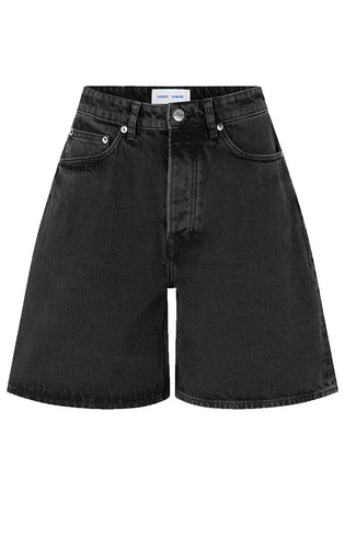 JEANS Shorts // Black dust