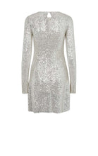 Load image into Gallery viewer, SEQUINS Dress // Silver