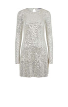 Load image into Gallery viewer, SEQUINS Dress // Silver