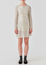 Load image into Gallery viewer, SEQUINS Dress // Silver