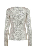 Load image into Gallery viewer, SEQUINS Top // Silver