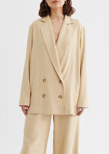 Load image into Gallery viewer, SOFT Blazer // Golden beige