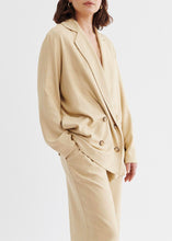 Load image into Gallery viewer, SOFT Blazer // Golden beige