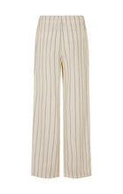 Load image into Gallery viewer, STRIPED LINEN Pants // Cream