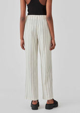 Load image into Gallery viewer, STRIPED LINEN Pants // Cream