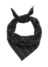 Load image into Gallery viewer, STRIPES Scarf // Black