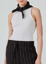 Load image into Gallery viewer, STRIPES Scarf // Black