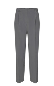 TAILORED RELAXED Pants // Iron gate