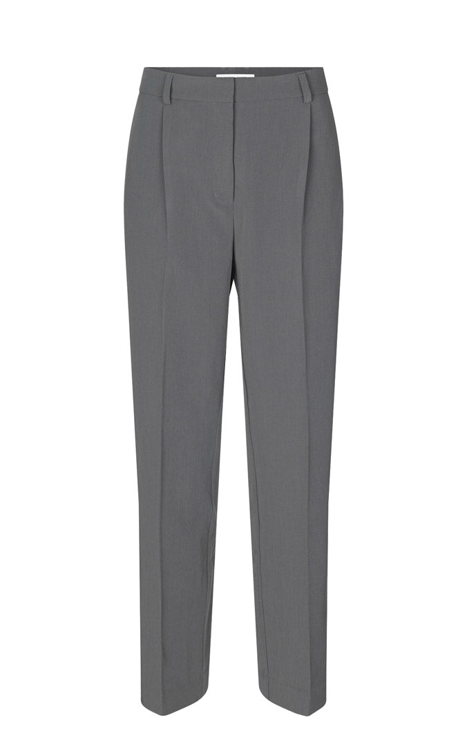 TAILORED RELAXED Pants // Iron gate