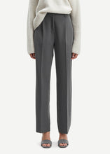 Load image into Gallery viewer, TAILORED RELAXED Pants // Iron gate