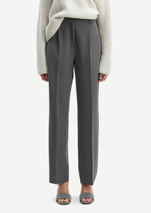 TAILORED RELAXED Pants // Iron gate