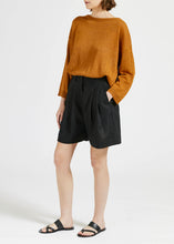 Load image into Gallery viewer, TAILORED Shorts // Black