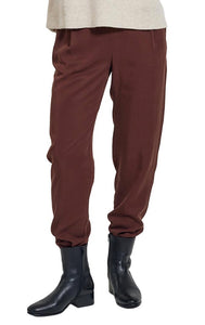 TAPERED Pants // Hickory brown