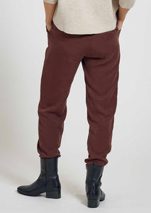 TAPERED Pants // Hickory brown