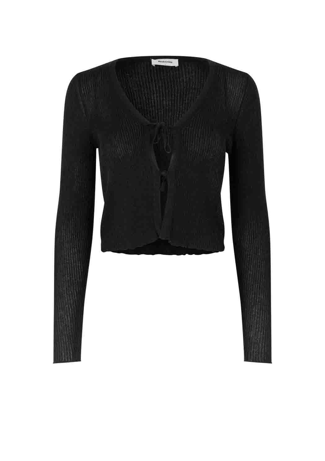 TIE Cardigan // Black