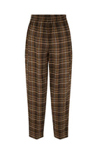 Load image into Gallery viewer, PLAID Pants // Brown check