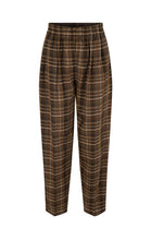 Load image into Gallery viewer, PLAID Pants // Brown check