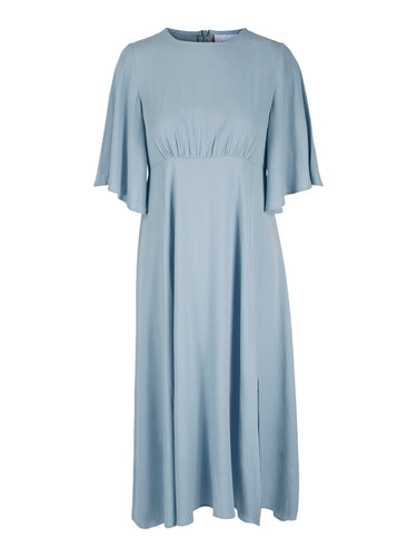 CARINA Dress // Pale blue