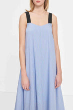 Load image into Gallery viewer, BLUE STRIPES Dress // Blue