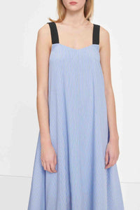 BLUE STRIPES Dress // Blue