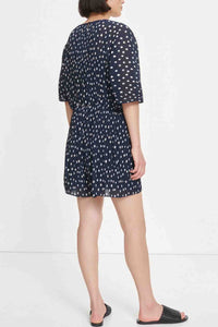 DOTS Jumpsuit // Navy