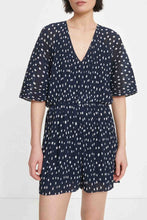 Load image into Gallery viewer, DOTS Jumpsuit // Navy