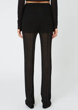 Load image into Gallery viewer, SEE THROUGH Pants // Black