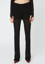 Load image into Gallery viewer, SEE THROUGH Pants // Black