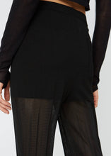 Load image into Gallery viewer, SEE THROUGH Pants // Black