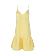 Load image into Gallery viewer, JUDITH Dress // Pineapple slice