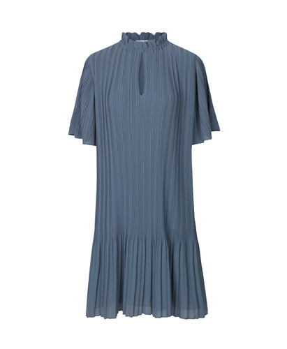 LADY SS Dress // Blue mirage