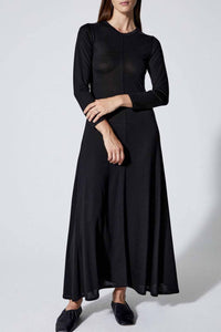 LYOCELL Dress // Black