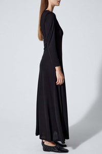 LYOCELL Dress // Black