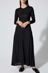 LYOCELL Dress // Black