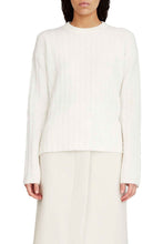 Load image into Gallery viewer, Relaxed  Knit // Whisper white