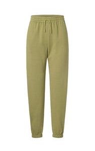 RELAXED SWEAT Pants // Covert green