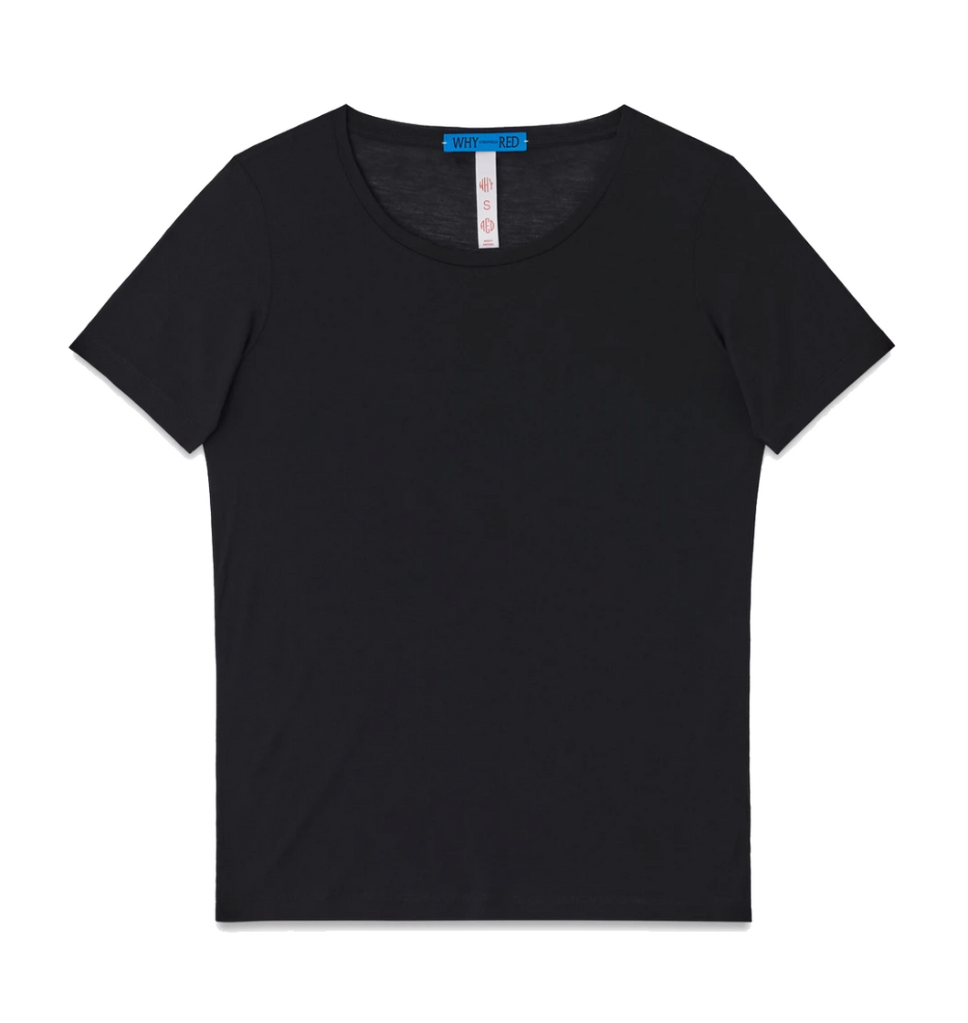 VANYA T-shirt // Black