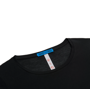 VANYA T-shirt // Black