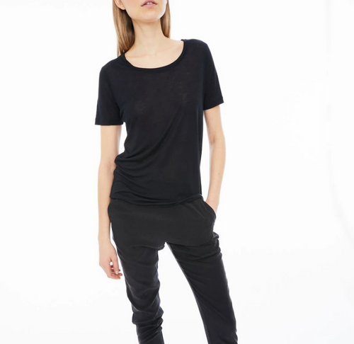 FONDA T-shirt // Black