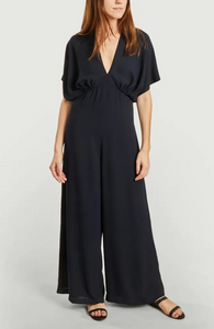 WIDE Jumpsuit // Dark navy