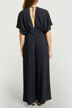 Load image into Gallery viewer, WIDE Jumpsuit // Dark navy