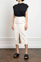 Load image into Gallery viewer, PENCIL Skirt // Ecru