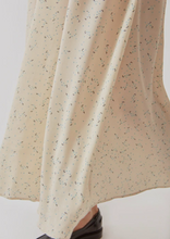 Load image into Gallery viewer, PRINTED SLEEVELESS Dress // Cream mini topaz