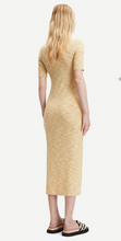 Load image into Gallery viewer, SLIM JERSEY Dress // Desert space dye