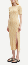 Load image into Gallery viewer, SLIM JERSEY Dress // Desert space dye