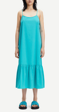 Load image into Gallery viewer, FRILLED Dress // Tile blue