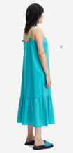 Load image into Gallery viewer, FRILLED Dress // Tile blue