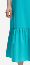 Load image into Gallery viewer, FRILLED Dress // Tile blue