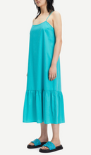 Load image into Gallery viewer, FRILLED Dress // Tile blue