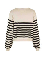 Load image into Gallery viewer, STRIPES COTTON Knit // Black Stripe